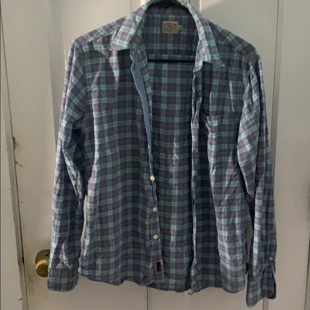 Nice work button up shirt